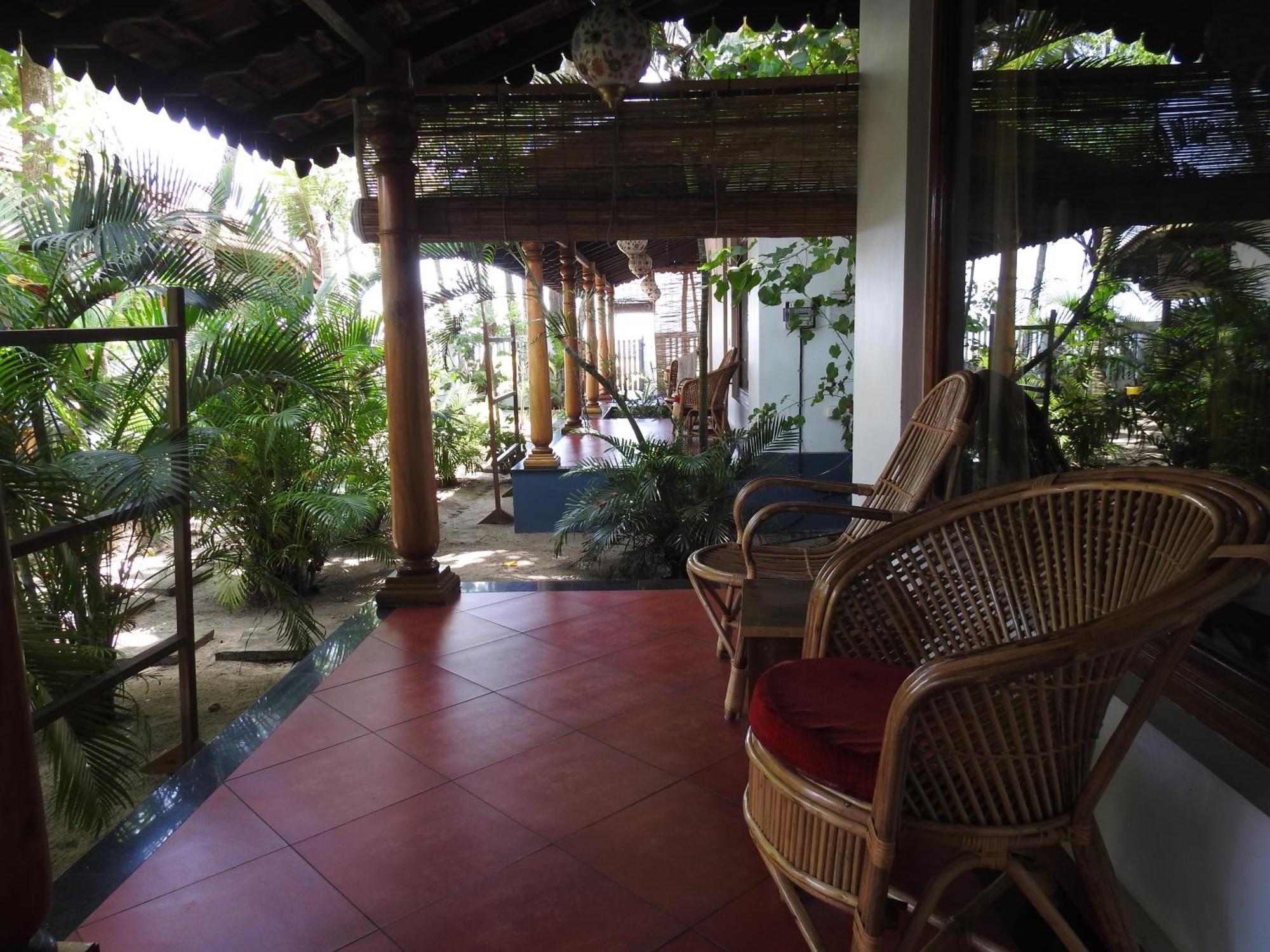 Alleppey Beach Garden Alappuzha Exterior photo
